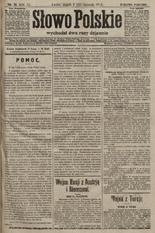 Słowo Polskie (wydanie poranne). 1915, nr 35