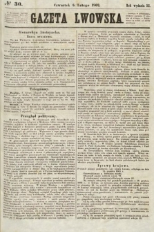 Gazeta Lwowska. 1862, nr 30