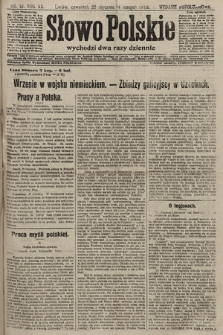 Słowo Polskie (wydanie popołudniowe). 1915, nr 57