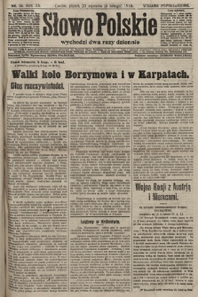 Słowo Polskie (wydanie popołudniowe). 1915, nr 59