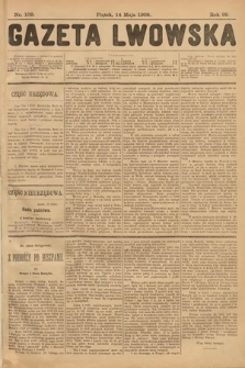 Gazeta Lwowska. 1909, nr 109