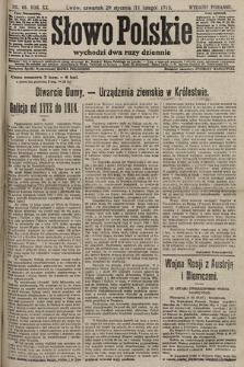 Słowo Polskie (wydanie poranne). 1915, nr 68