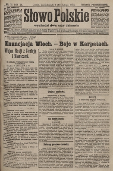 Słowo Polskie (wydanie popołudniowe). 1915, nr 75