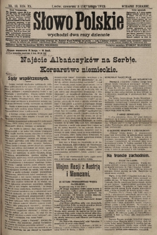 Słowo Polskie (wydanie poranne). 1915, nr 80