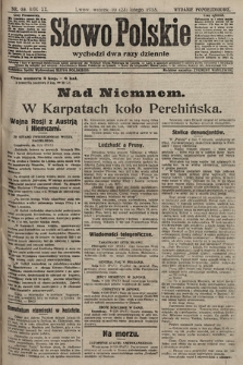 Słowo Polskie (wydanie popołudniowe). 1915, nr 89