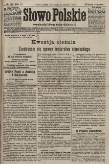 Słowo Polskie (wydanie poranne). 1915, nr 102