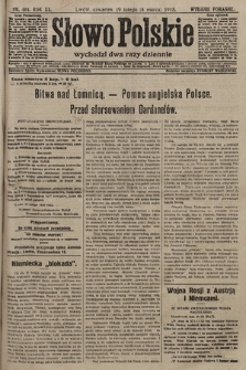 Słowo Polskie (wydanie poranne). 1915, nr 104