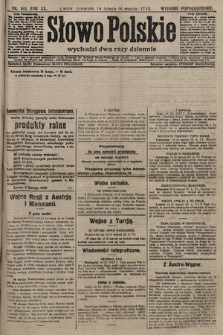 Słowo Polskie (wydanie popołudniowe). 1915, nr 105