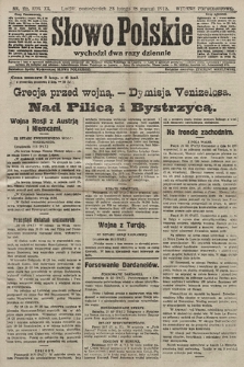Słowo Polskie (wydanie popołudniowe). 1915, nr 111