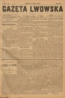 Gazeta Lwowska. 1909, nr 110