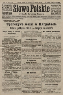Słowo Polskie (wydanie popołudniowe). 1915, nr 115