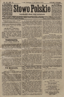 Słowo Polskie (wydanie poranne). 1915, nr 122