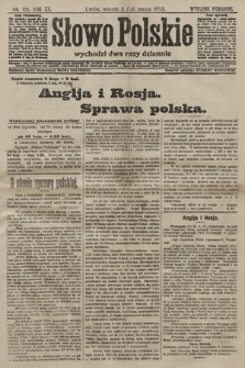 Słowo Polskie (wydanie poranne). 1915, nr 124