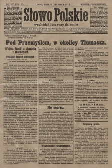 Słowo Polskie (wydanie popołudniowe). 1915, nr 127