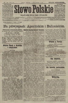 Słowo Polskie (wydanie popołudniowe). 1915, nr 133