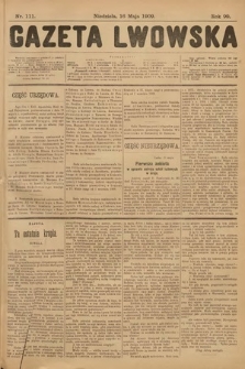 Gazeta Lwowska. 1909, nr 111