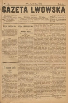 Gazeta Lwowska. 1909, nr 112