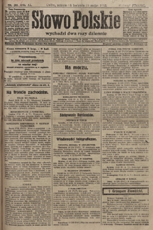 Słowo Polskie (wydanie poranne). 1915, nr 201