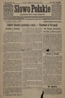 Słowo Polskie (wydanie poranne). 1915, nr 228