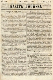 Gazeta Lwowska. 1862, nr 38