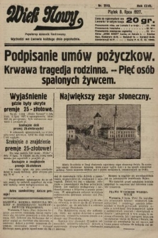 Wiek Nowy : popularny dziennik ilustrowany. 1927, nr 7810