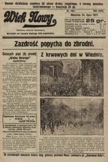 Wiek Nowy : popularny dziennik ilustrowany. 1927, nr 7824
