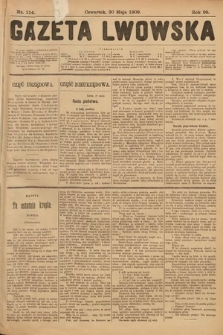 Gazeta Lwowska. 1909, nr 114
