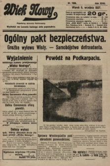 Wiek Nowy : popularny dziennik ilustrowany. 1927, nr 7860