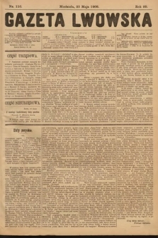 Gazeta Lwowska. 1909, nr 116