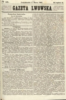 Gazeta Lwowska. 1862, nr 51