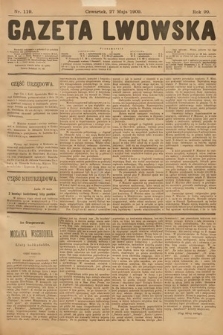 Gazeta Lwowska. 1909, nr 119