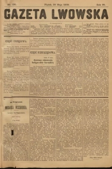 Gazeta Lwowska. 1909, nr 120