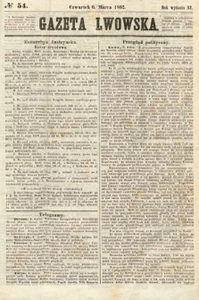 Gazeta Lwowska. 1862, nr 54