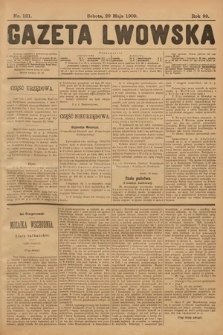 Gazeta Lwowska. 1909, nr 121