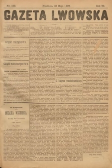 Gazeta Lwowska. 1909, nr 122