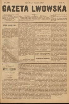Gazeta Lwowska. 1909, nr 124