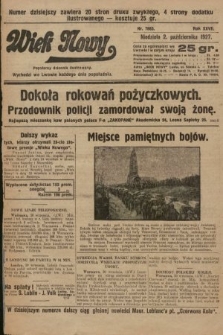 Wiek Nowy : popularny dziennik ilustrowany. 1927, nr 7883