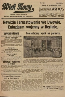 Wiek Nowy : popularny dziennik ilustrowany. 1927, nr 7884