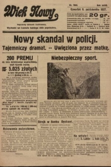 Wiek Nowy : popularny dziennik ilustrowany. 1927, nr 7886