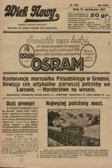 Wiek Nowy : popularny dziennik ilustrowany. 1927, nr 7891