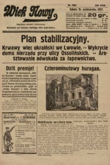 Wiek Nowy : popularny dziennik ilustrowany. 1927, nr 7894