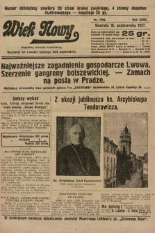 Wiek Nowy : popularny dziennik ilustrowany. 1927, nr 7895