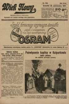Wiek Nowy : popularny dziennik ilustrowany. 1927, nr 7898