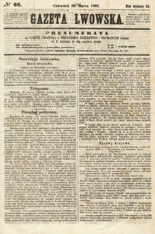 Gazeta Lwowska. 1862, nr 66