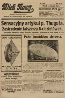 Wiek Nowy : popularny dziennik ilustrowany. 1927, nr 7908