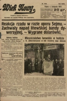 Wiek Nowy : popularny dziennik ilustrowany. 1927, nr 7910