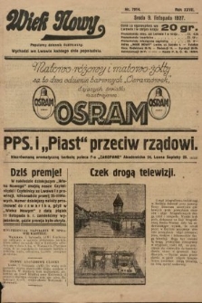 Wiek Nowy : popularny dziennik ilustrowany. 1927, nr 7914