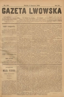 Gazeta Lwowska. 1909, nr 126