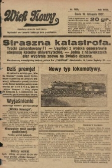 Wiek Nowy : popularny dziennik ilustrowany. 1927, nr 7920