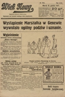 Wiek Nowy : popularny dziennik ilustrowany. 1927, nr 7942